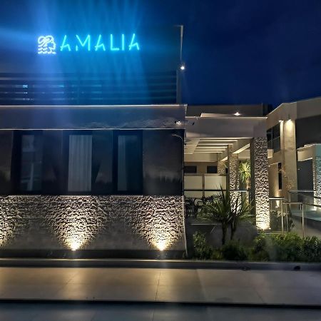 Amalia Deluxe Villas Неа-Врасна Экстерьер фото