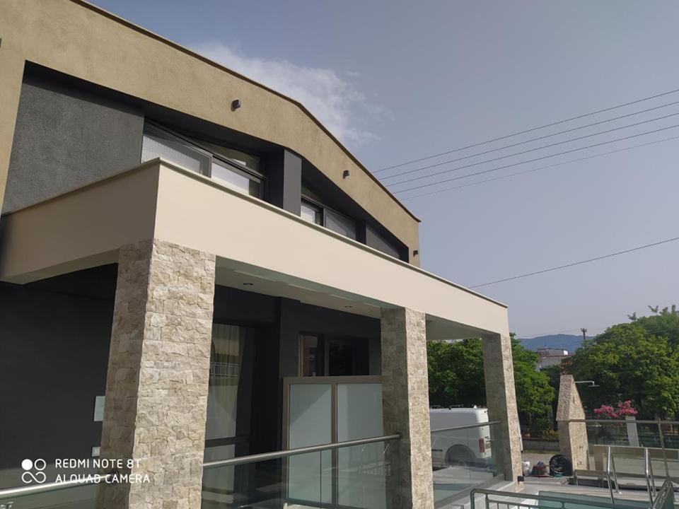 Amalia Deluxe Villas Неа-Врасна Экстерьер фото