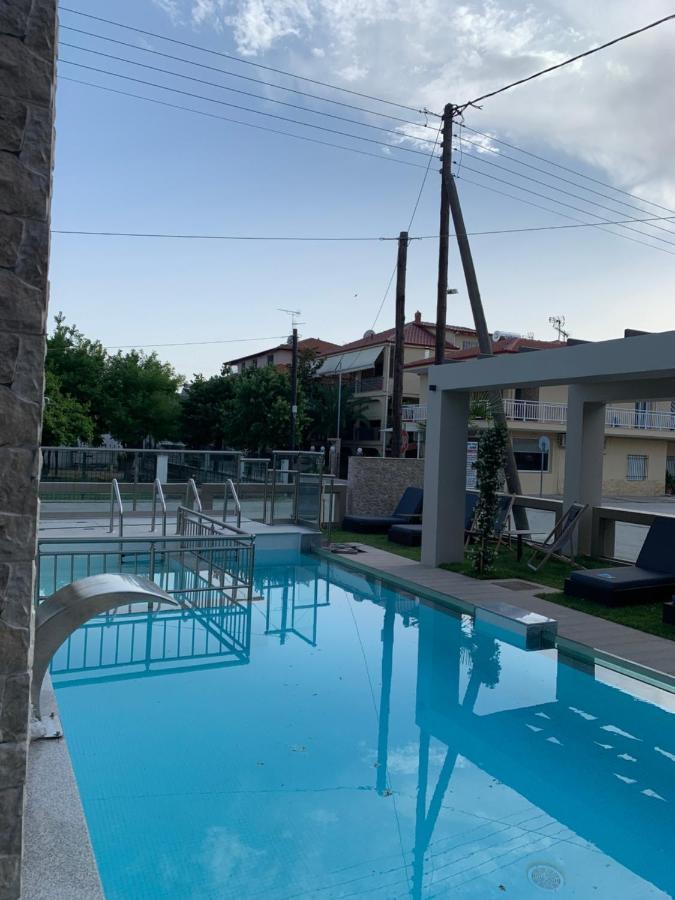 Amalia Deluxe Villas Неа-Врасна Экстерьер фото