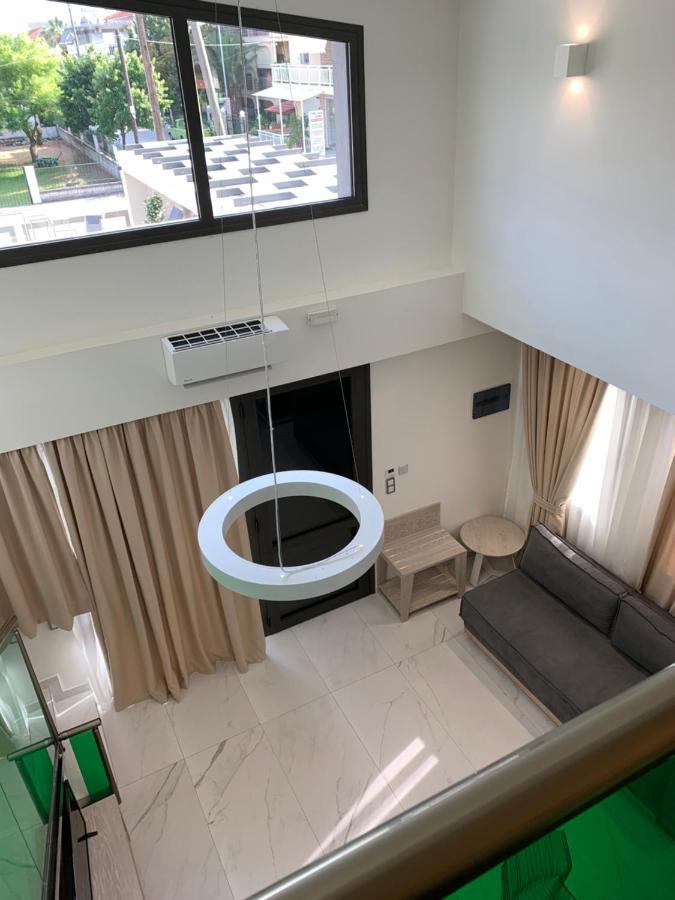 Amalia Deluxe Villas Неа-Врасна Экстерьер фото