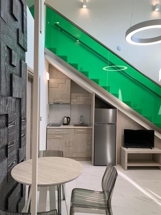 Amalia Deluxe Villas Неа-Врасна Экстерьер фото
