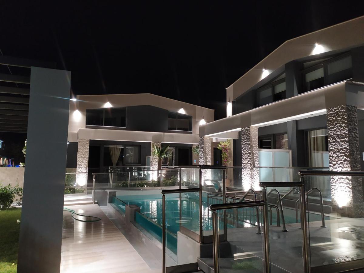 Amalia Deluxe Villas Неа-Врасна Экстерьер фото
