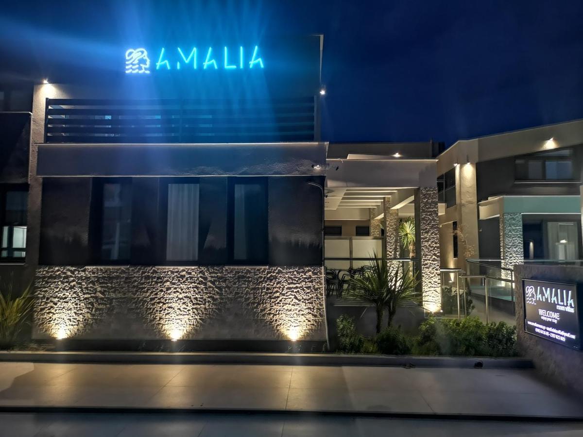 Amalia Deluxe Villas Неа-Врасна Экстерьер фото