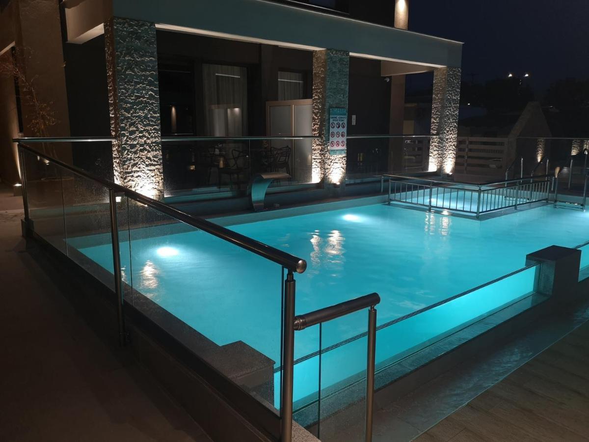 Amalia Deluxe Villas Неа-Врасна Экстерьер фото