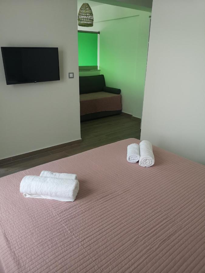 Amalia Deluxe Villas Неа-Врасна Экстерьер фото