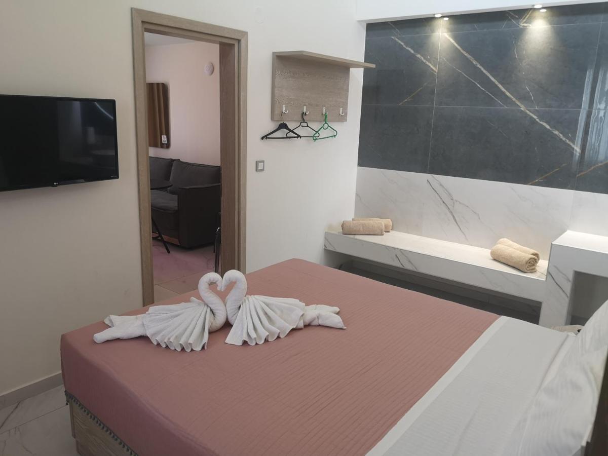 Amalia Deluxe Villas Неа-Врасна Экстерьер фото