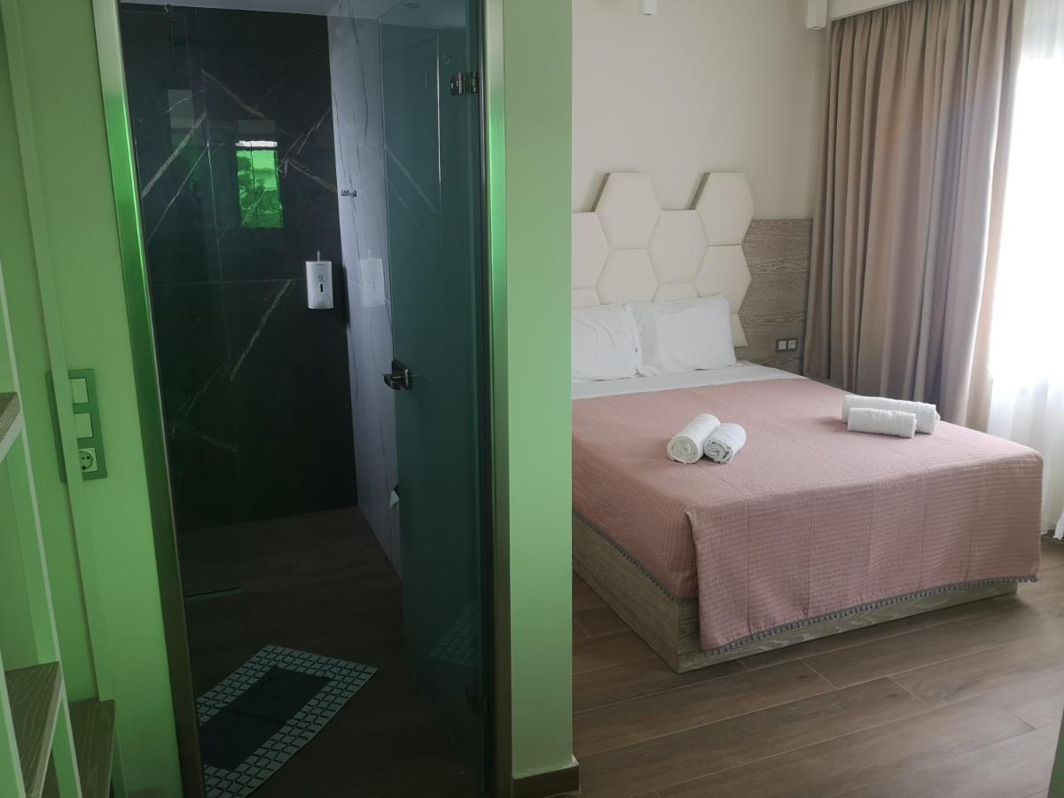 Amalia Deluxe Villas Неа-Врасна Экстерьер фото