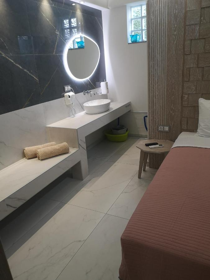 Amalia Deluxe Villas Неа-Врасна Экстерьер фото