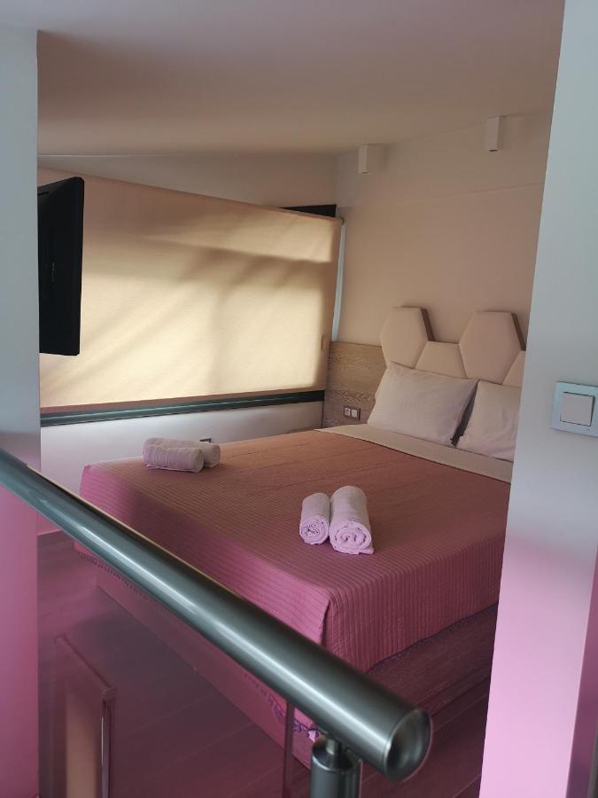 Amalia Deluxe Villas Неа-Врасна Экстерьер фото